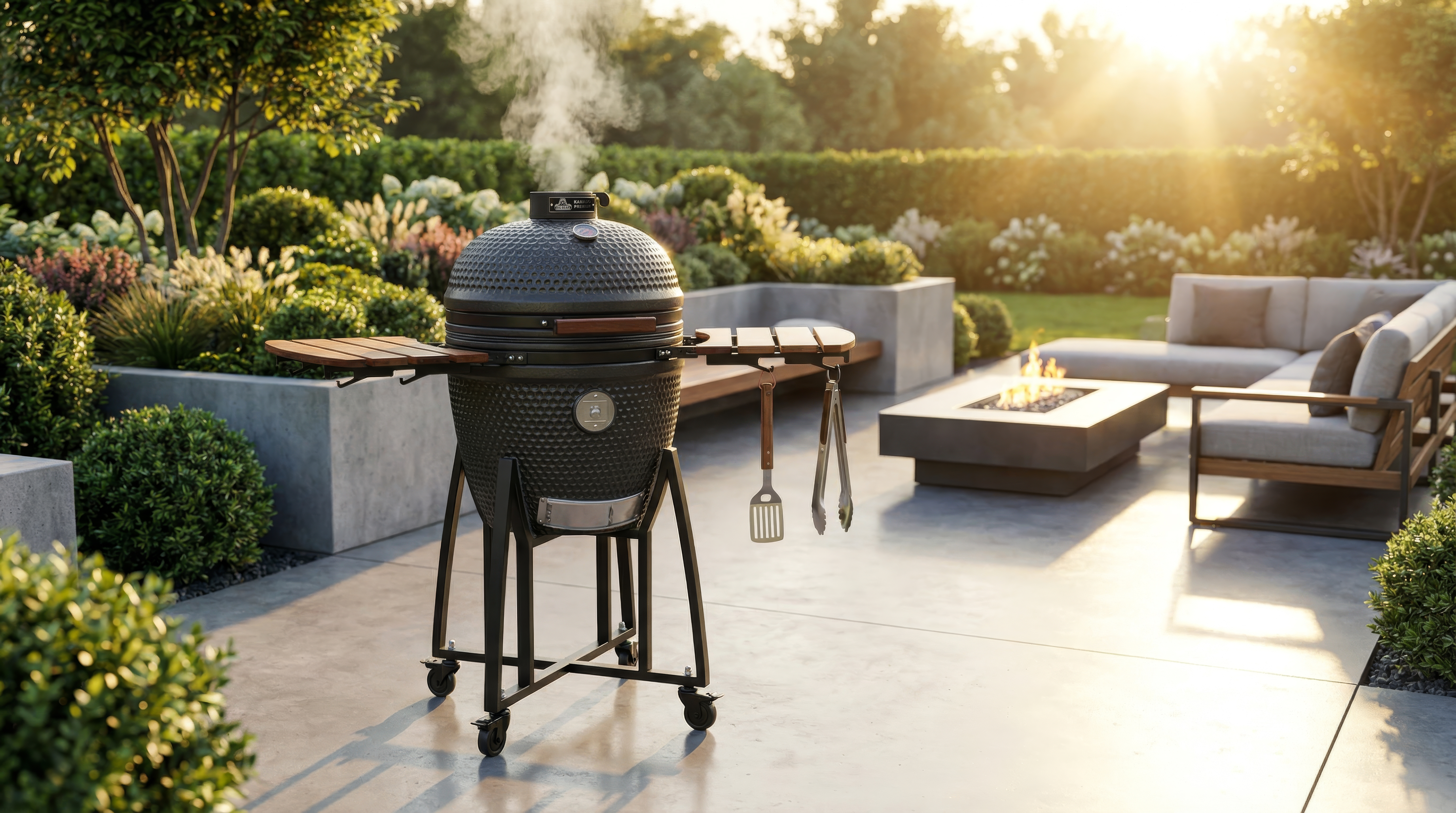 Kamado BBQ