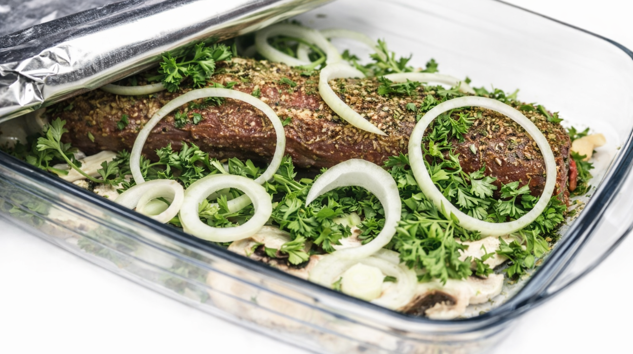 Kan aluminiumfolie in de oven?
