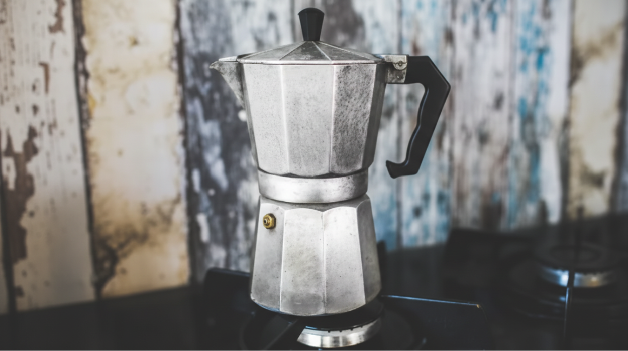 Kan een percolator op inductie?