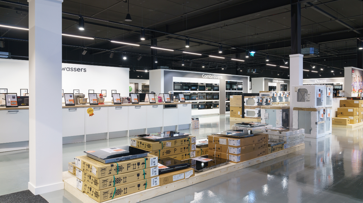 Keukenapparatuur winkel Zaandam