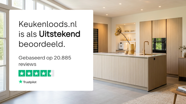 Keukenloods is als uitstekend beoordeeld
