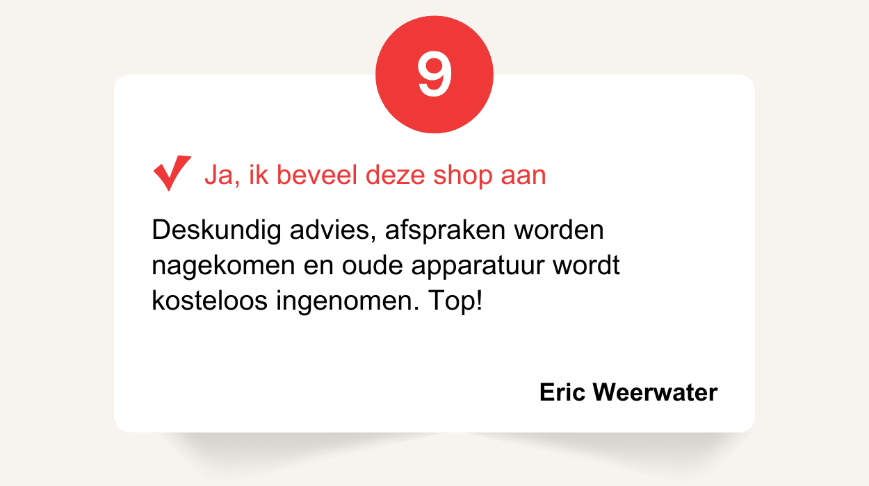 Kieskeurig Eric