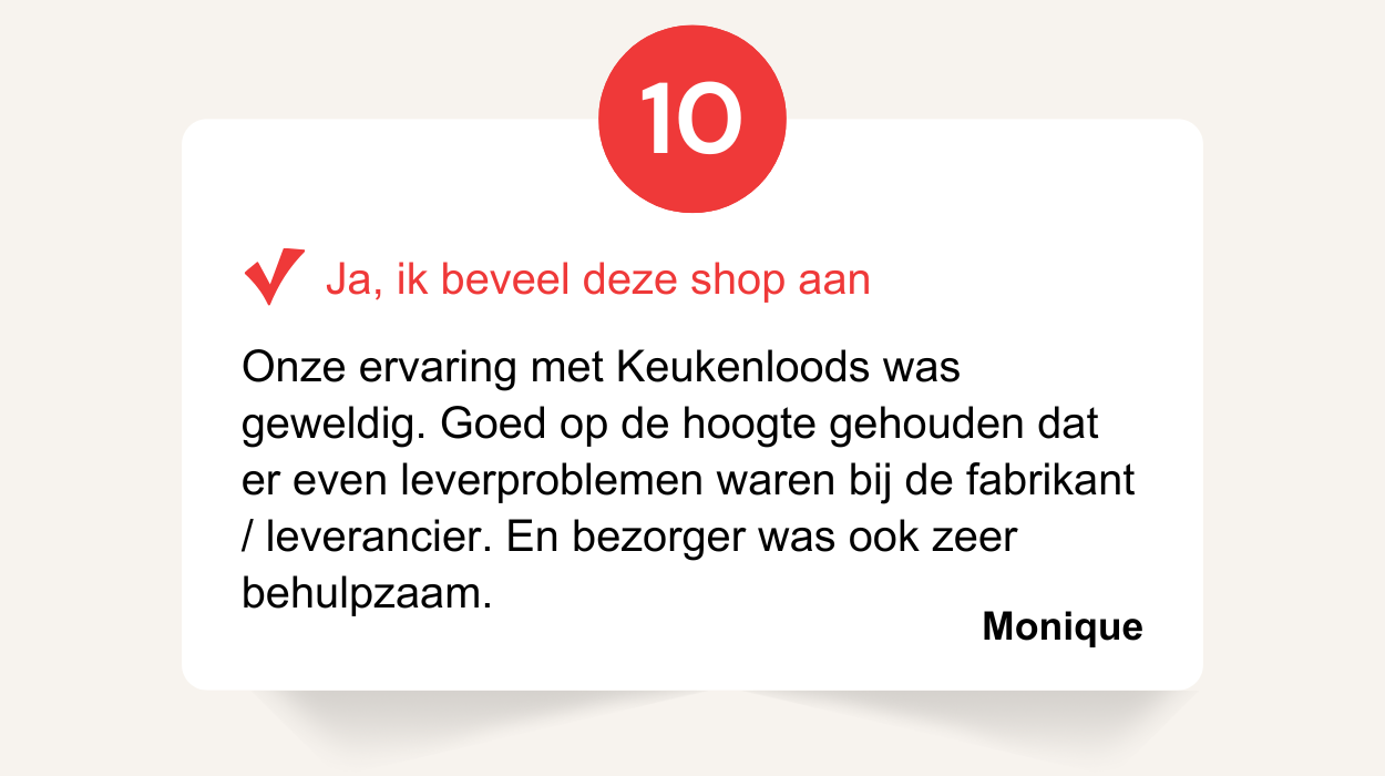 Kieskeurig Monique