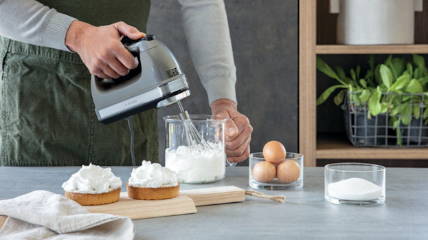 KitchenAid handmixers