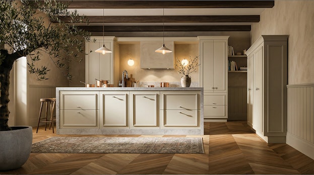 Klassieke keuken eigen design keukenloods
