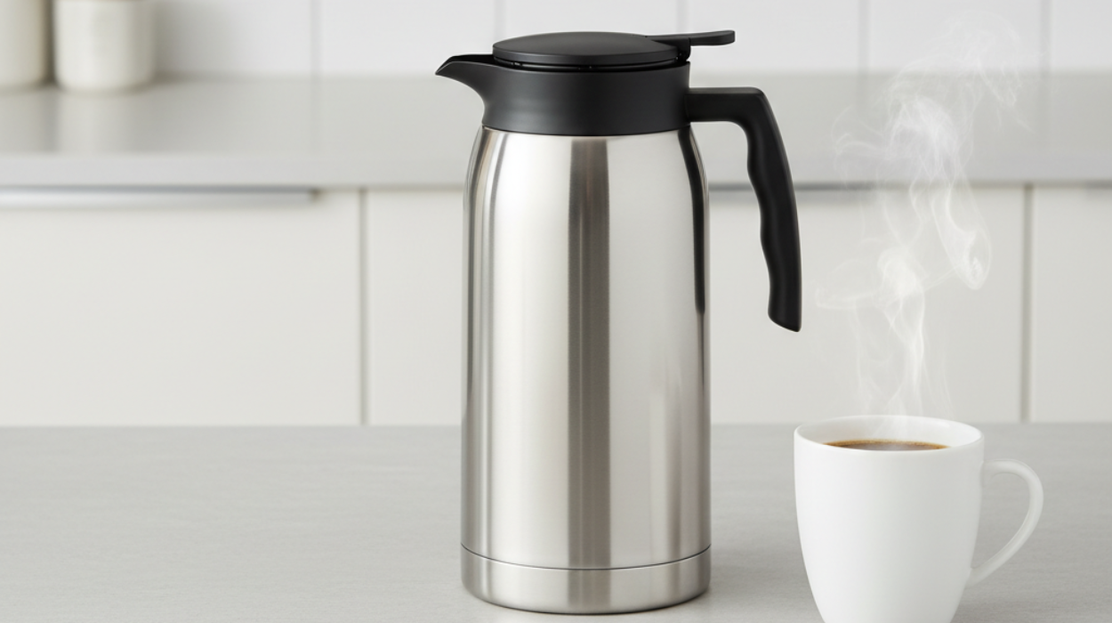 Koffiekan vullen