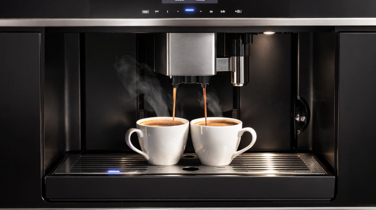 Airo design koffiemachines