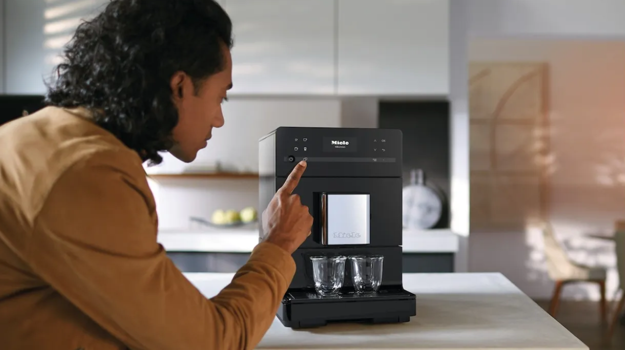 Koffiezetapparaat vrijstaand