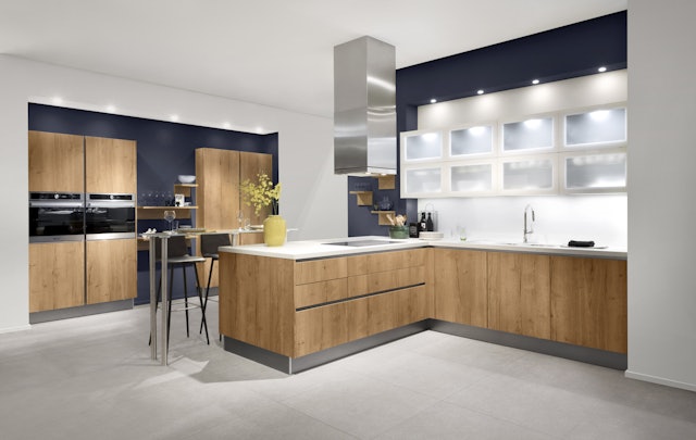 houten keuken