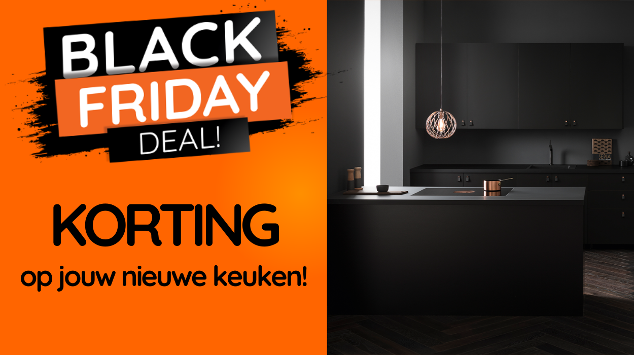 black friday korting op je keuken