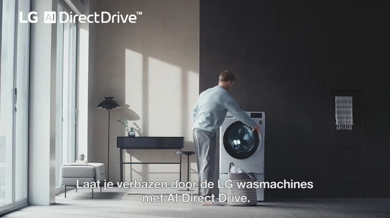 LG AI Direct Drive