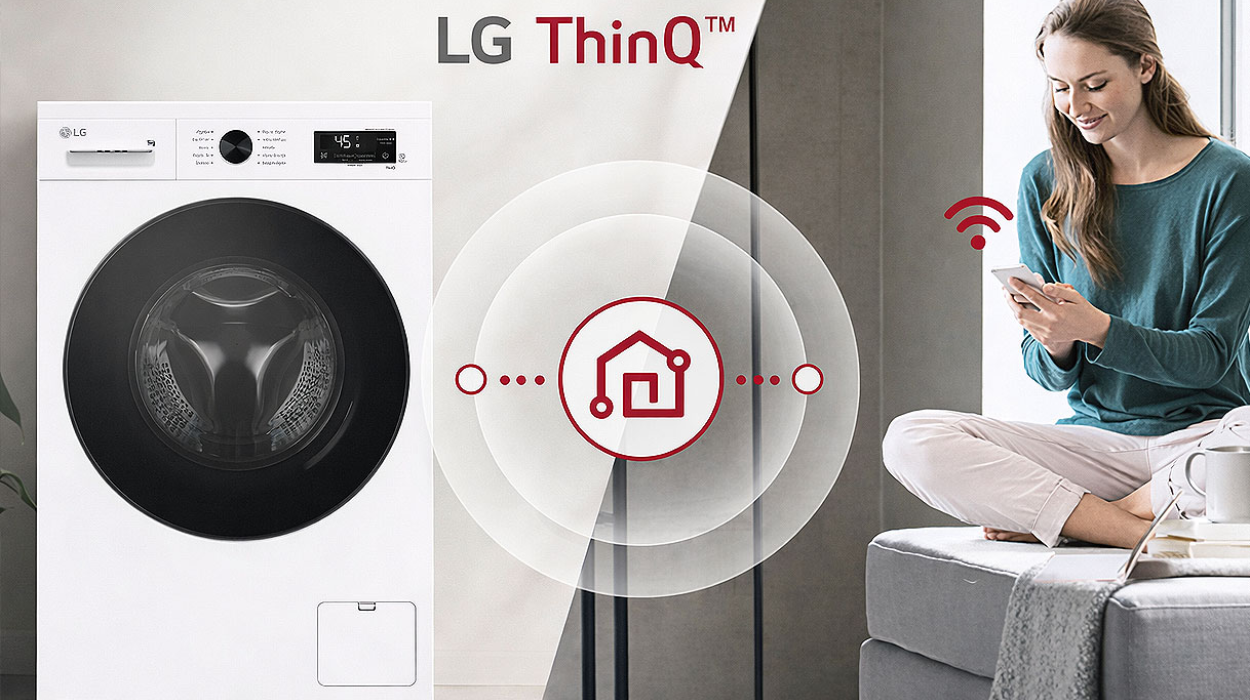 LG ThinQ connectiviteit
