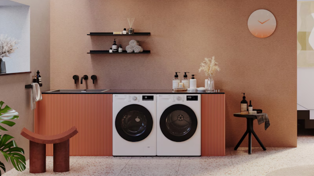 LG wassen en drogen