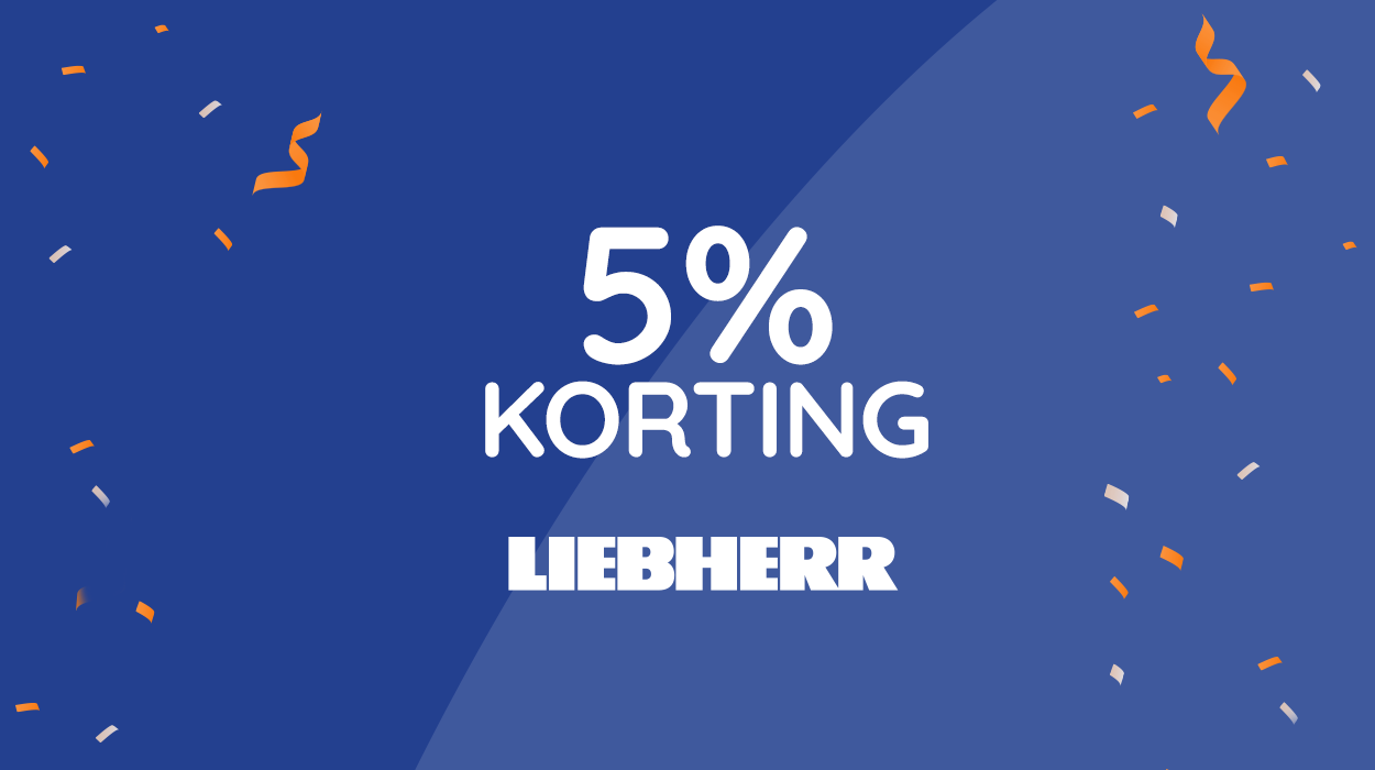 Liebherr 5% korting