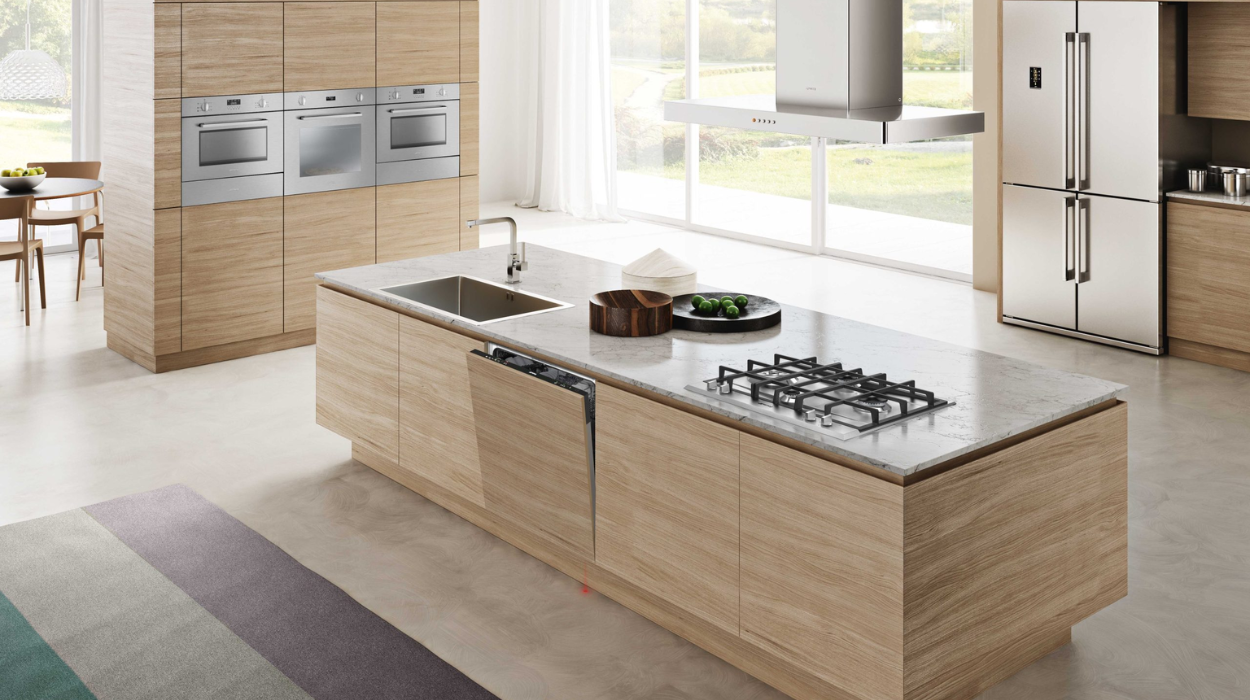 Linea keukenapparatuur SMEG