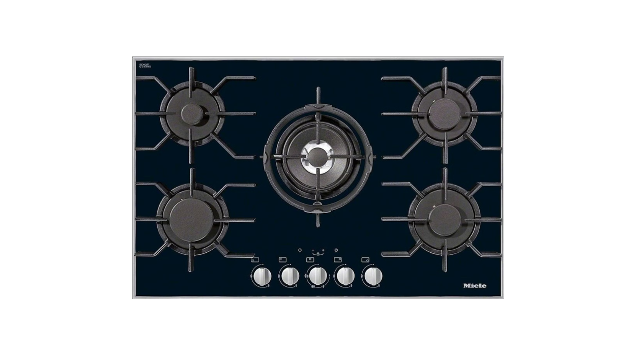 Miele Gas-op-glas kookplaat