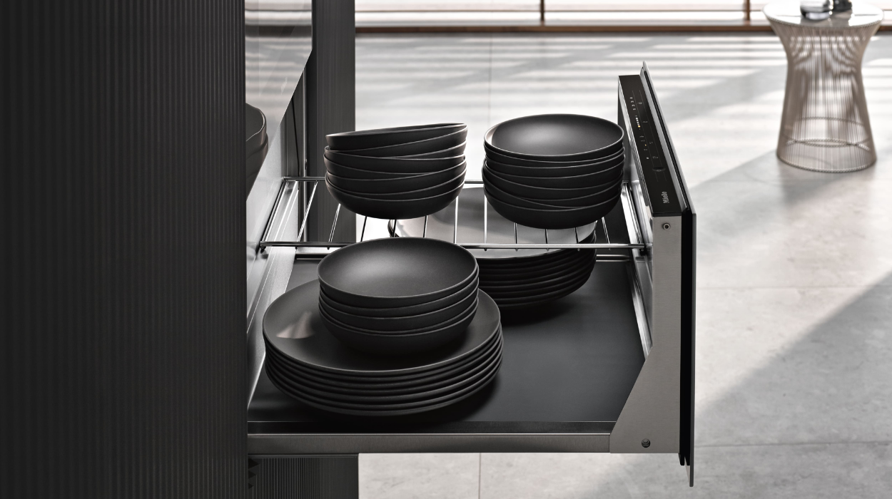 Miele warmhoudlades