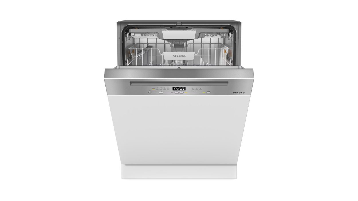 Miele half geïntegreerde vaatwasser