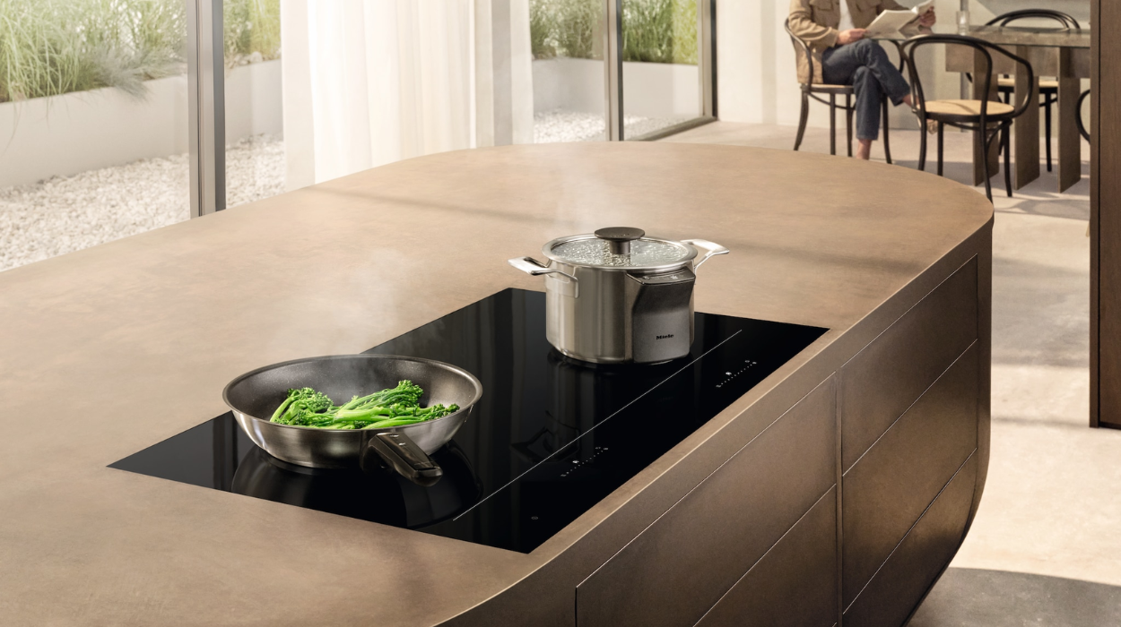 Miele inductie kookplaat