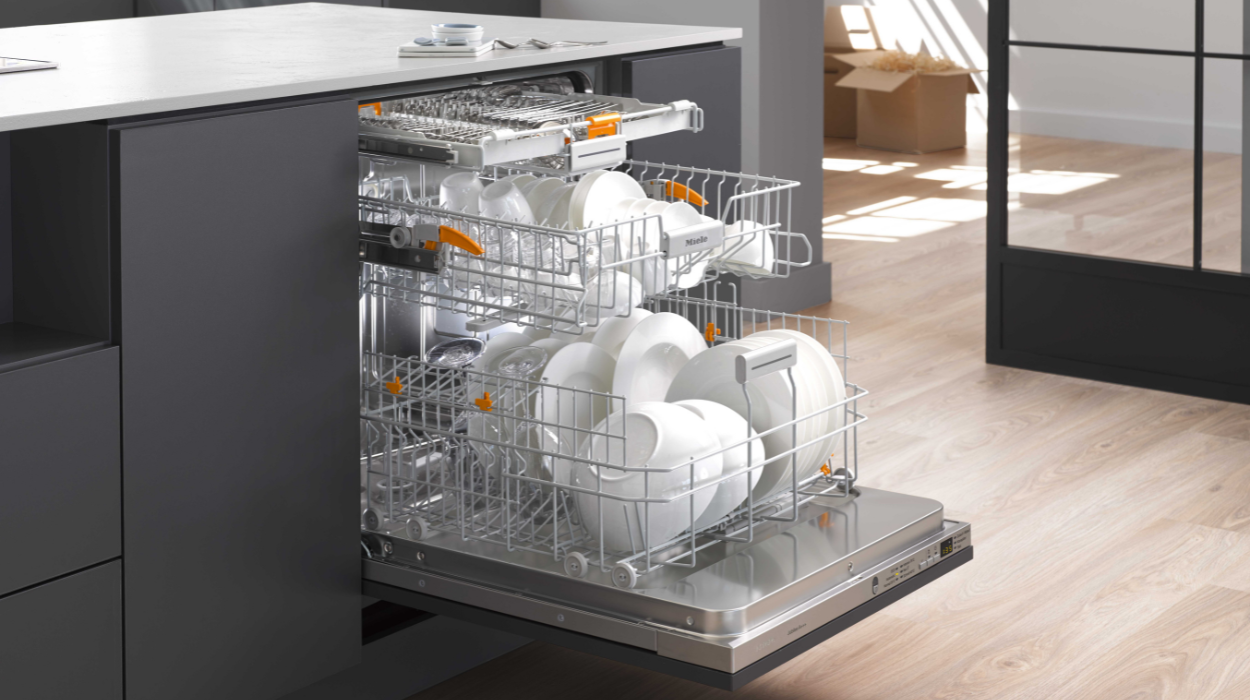 Miele vaatwasser ECO-programma