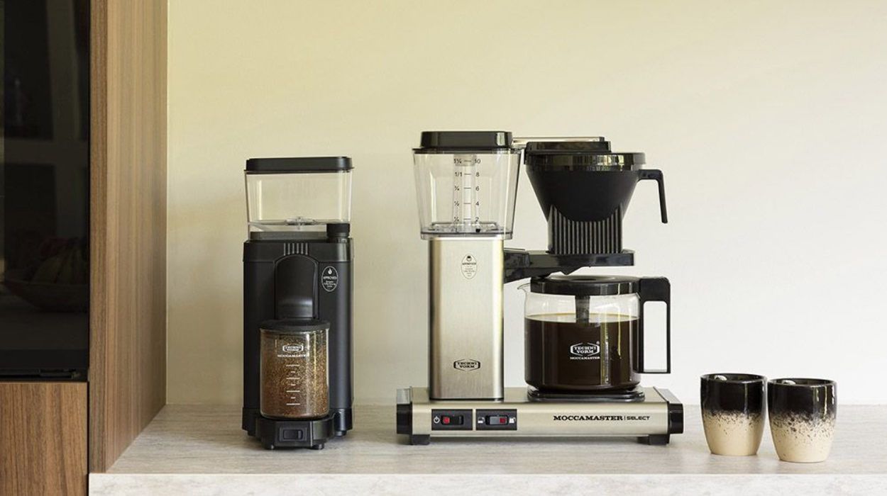 Moccamaster koffiezetters