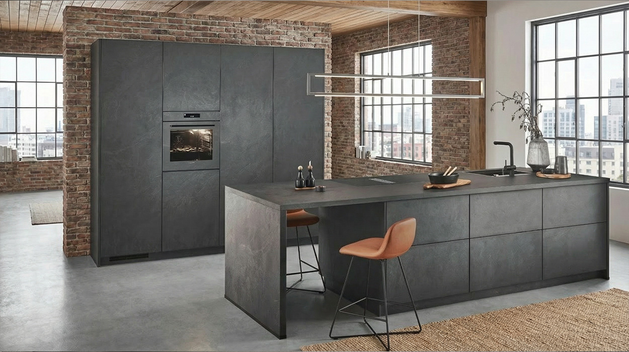 Moderne keuken eigen design