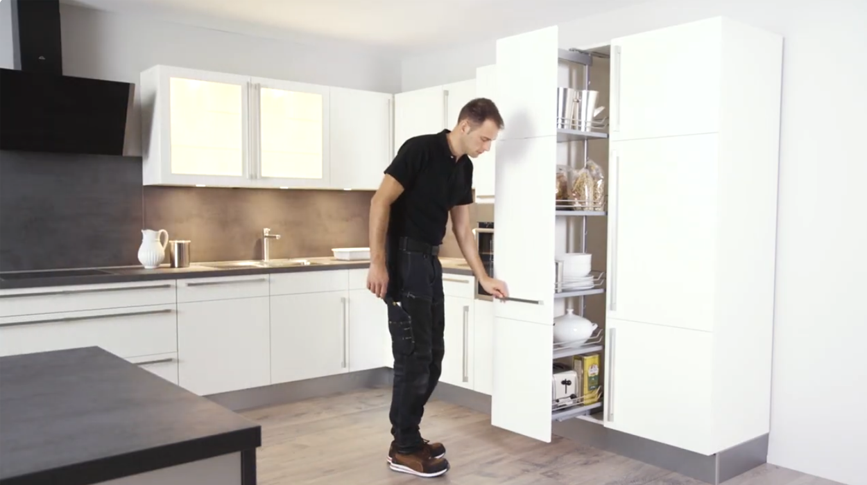 Montage video Apothekerskast monteren