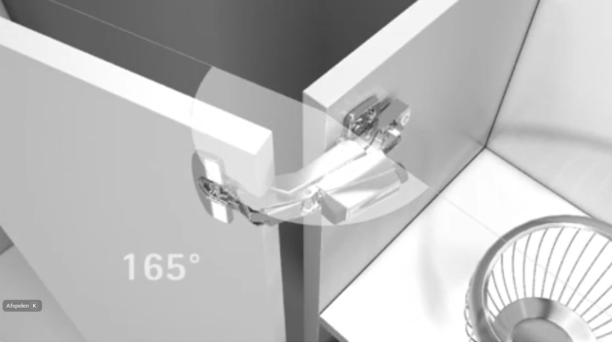 Montage video Häcker Hangsysteem monteren