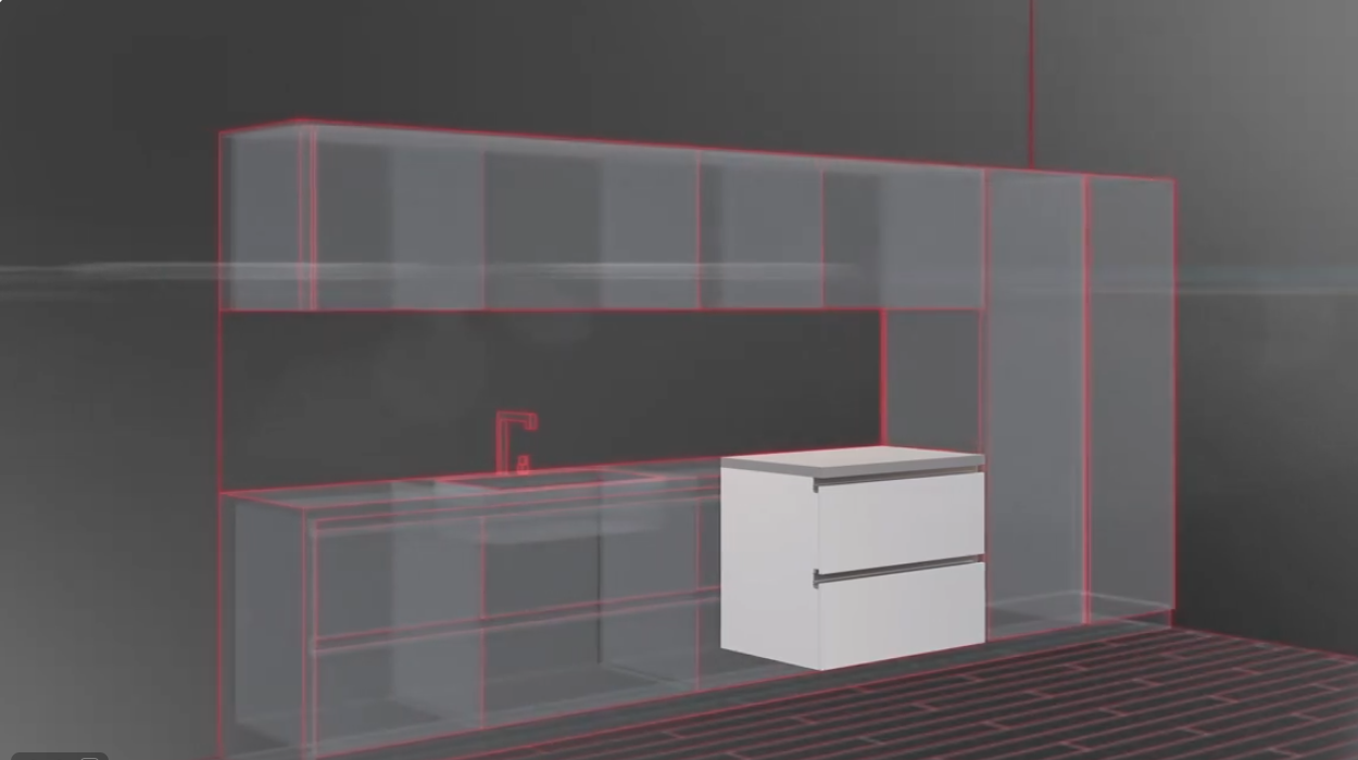 Montage video voor lage keukenkasten van Impuls
