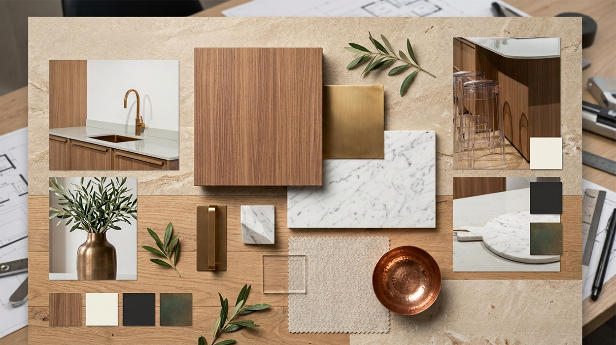 Keuken moodboard
