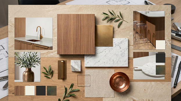 Keuken moodboard