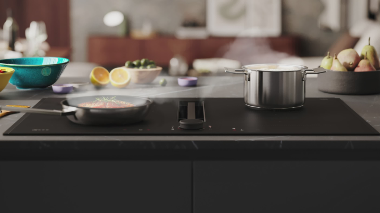 NEFF matte kookplaten