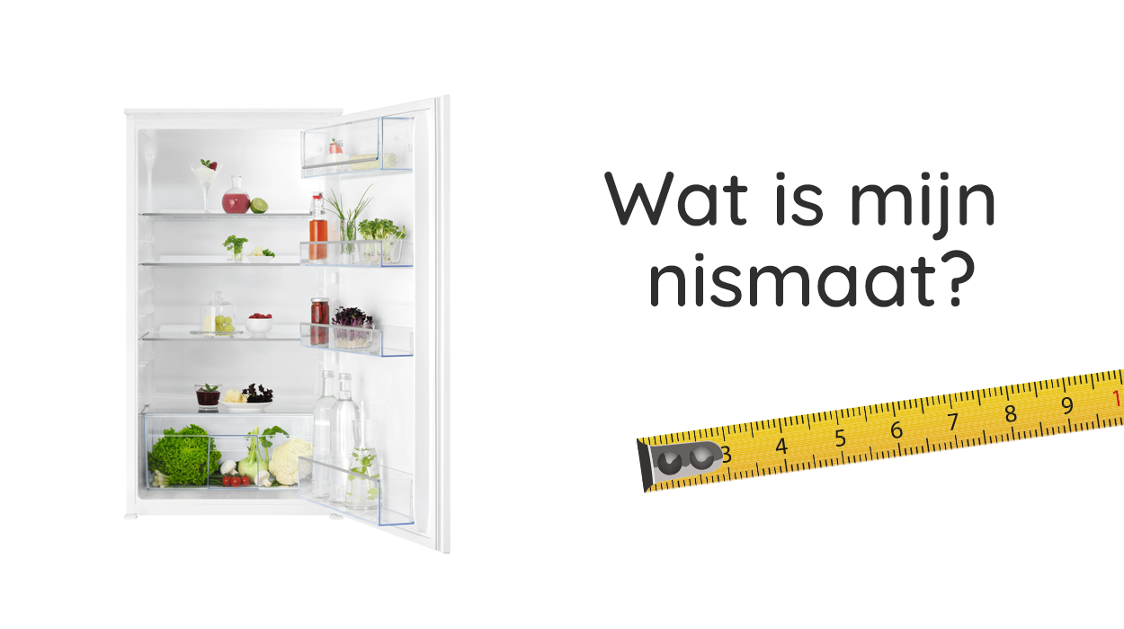 Nismaten meten: Koelkast