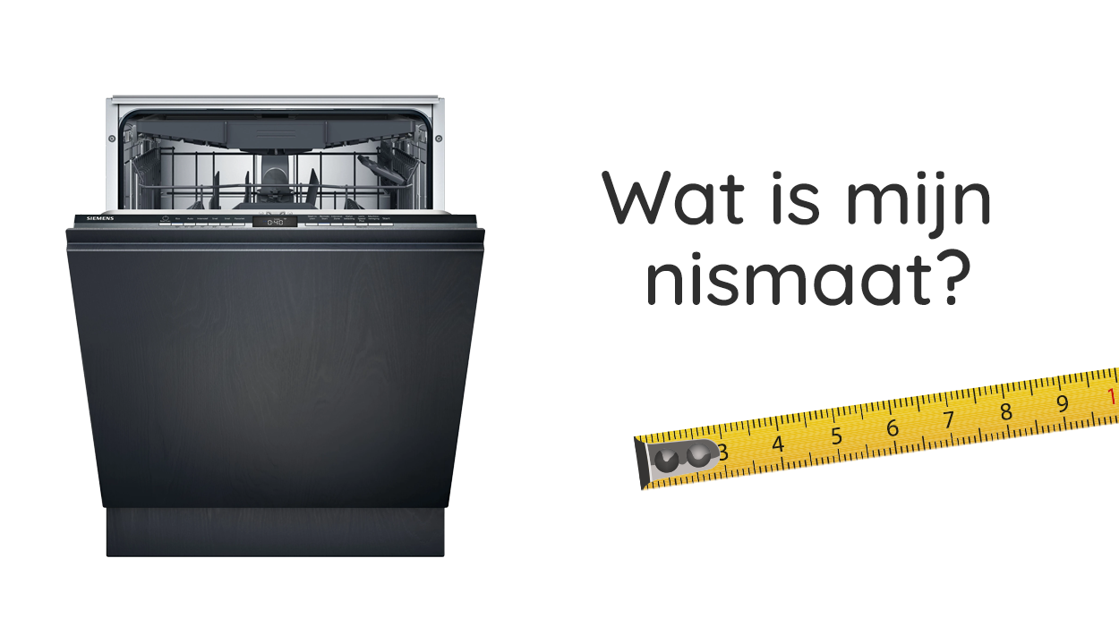 nismaten meten: Vaatwasser