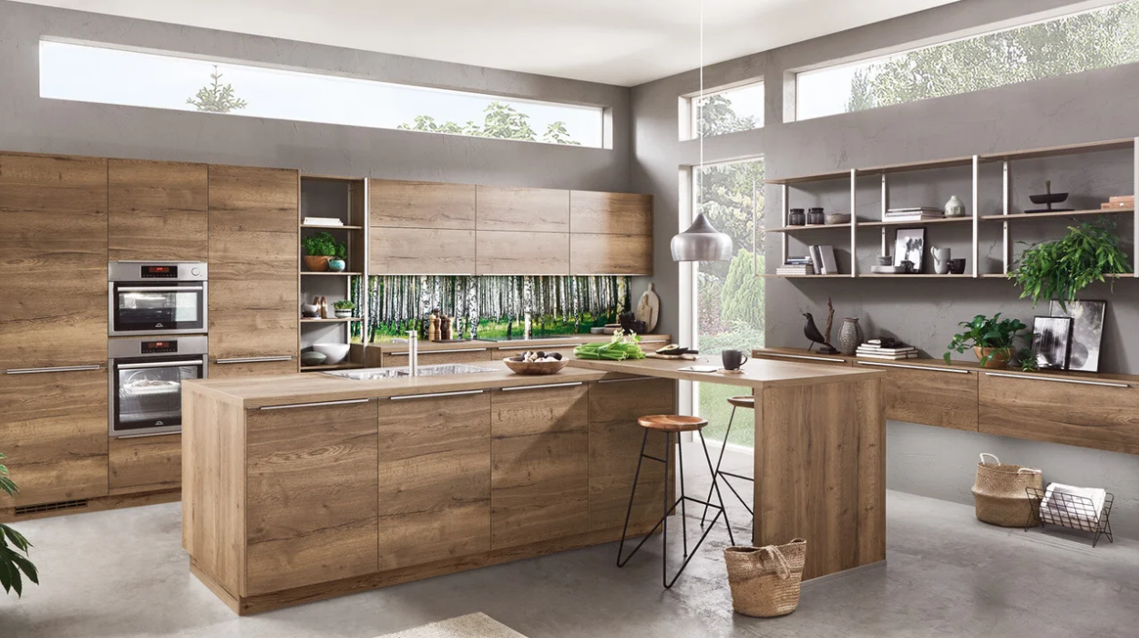 Nobilia Structura XL Eilandkeuken