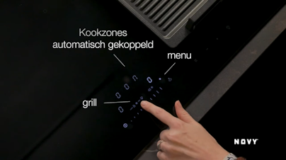 Novy Grillfunctie