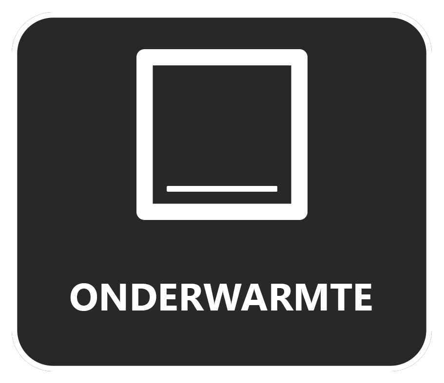 Symbool onderwarmte