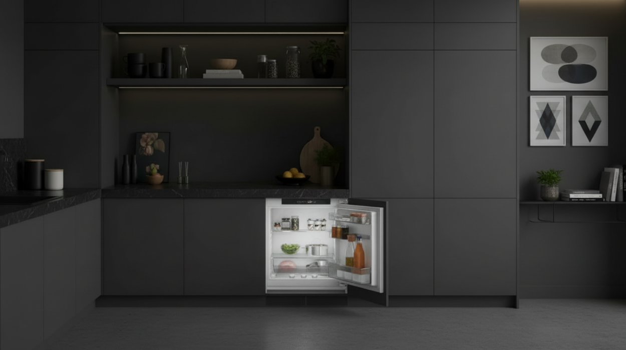 Onderbouw inbouw koelkast