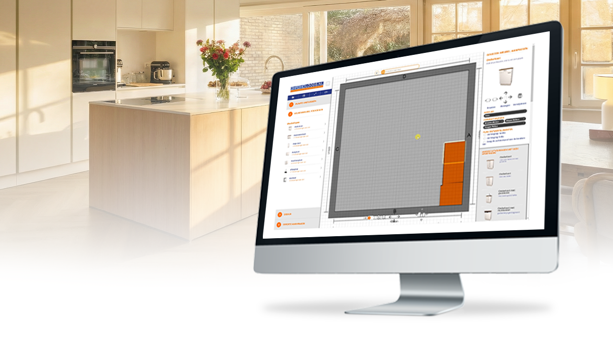 Online 3D Keukenplanner