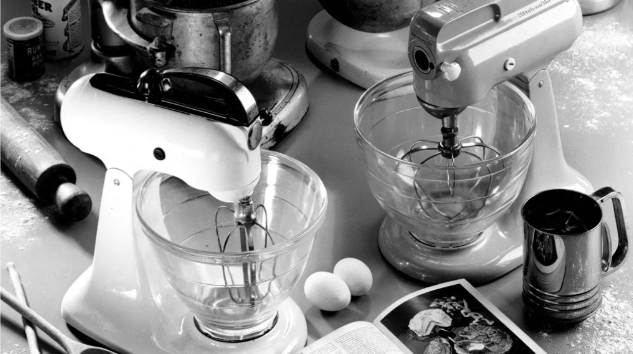 Ontstaan van 'KitchenAid'