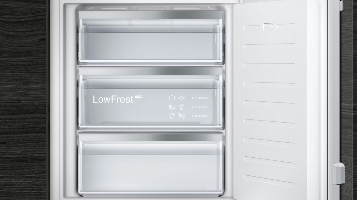Low frost vriezer