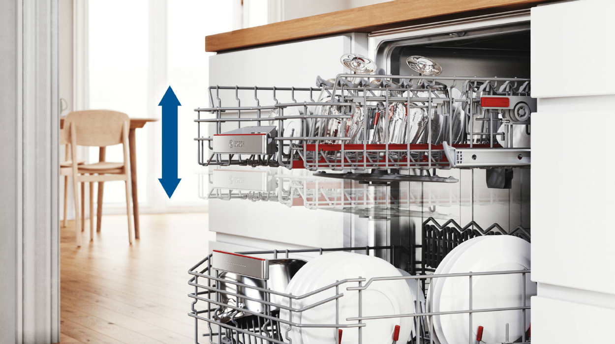 Bosch RackMatic vaatwasser