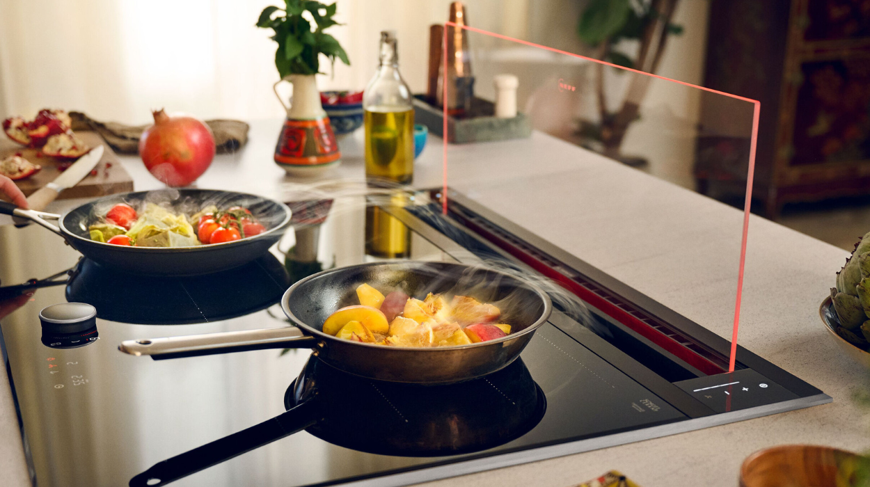 NEFF Glass Downdraft
