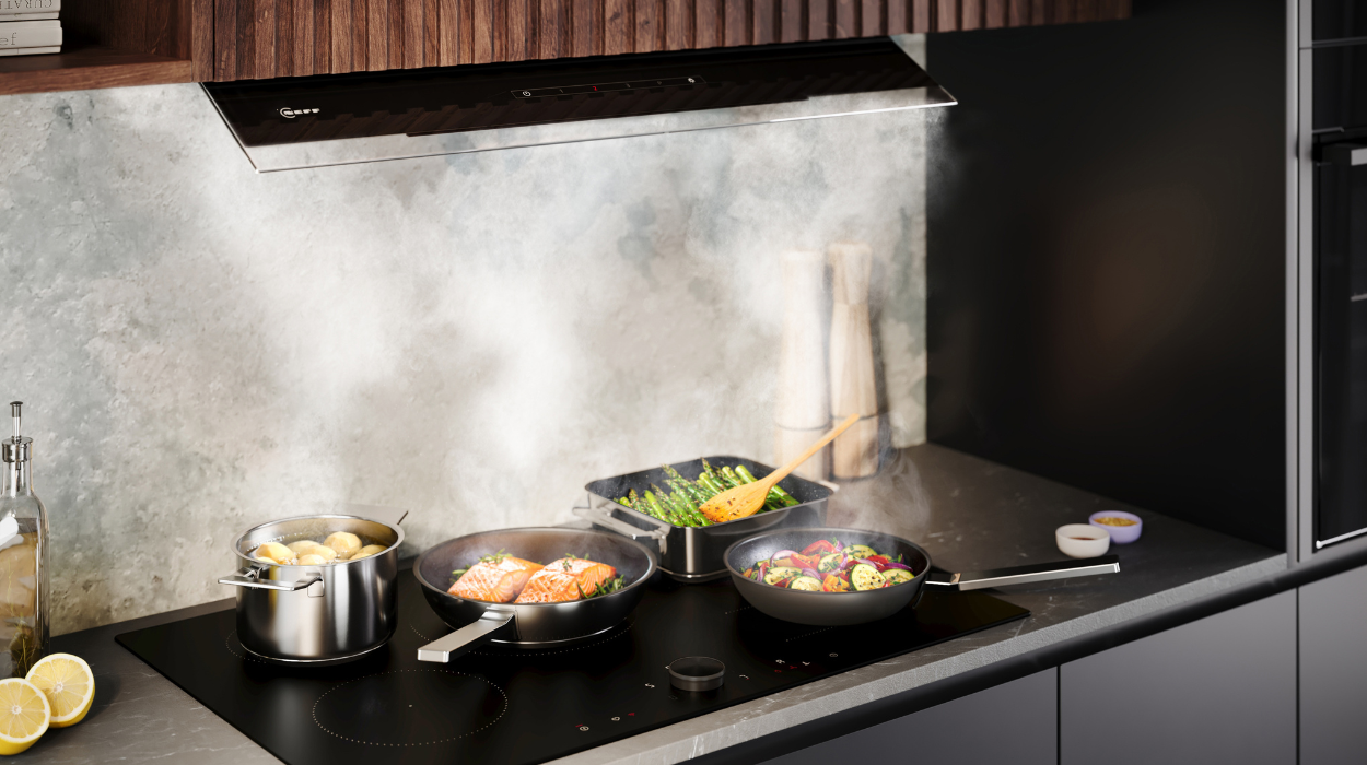 Neff Smart Hood Automatic
