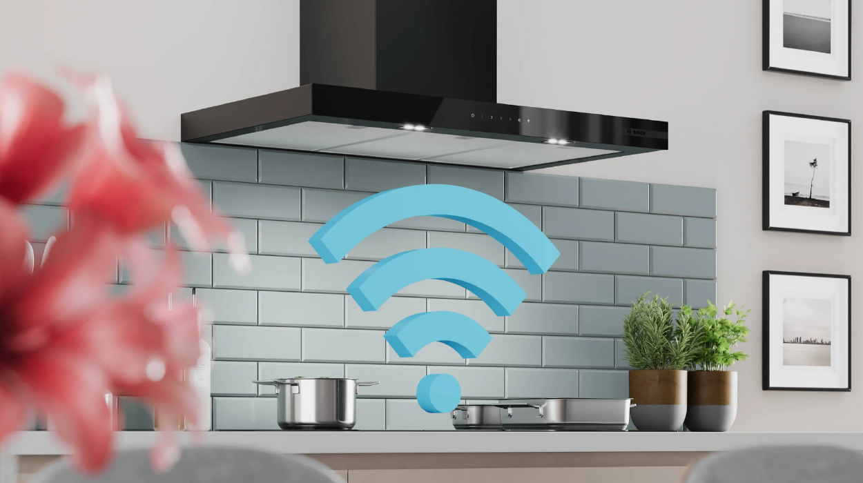 Bosch smart hood automatic