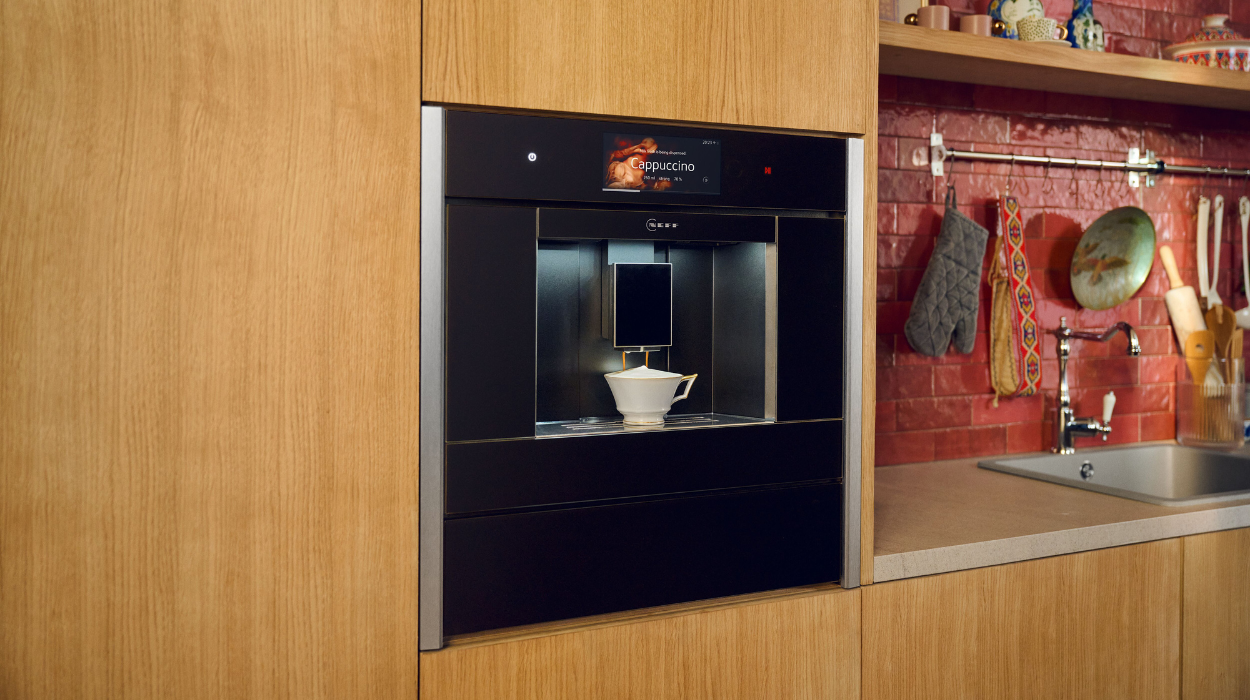 NEFF koffiezetapparaat met Aroma Select