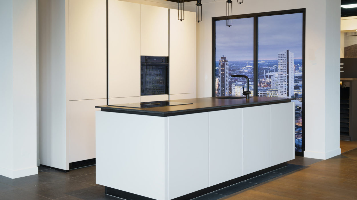 Showroomkeuken Keukenloods Eindhoven