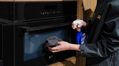 Magnetron schoonmaken bij Keukenloods