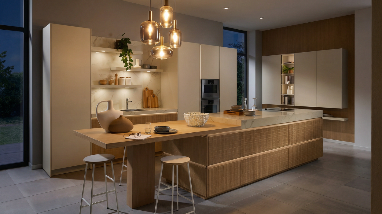 Houten keuken