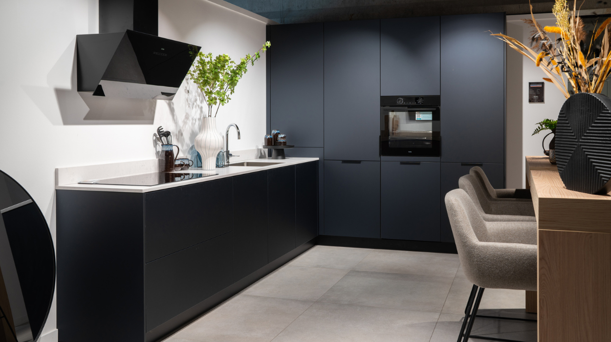 Complete keuken Keukenloods blauw